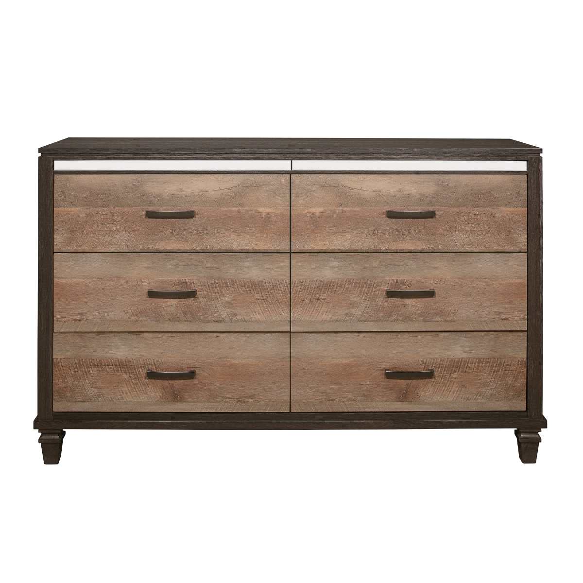 Danridge Wooden Bedroom Set Brown 1518