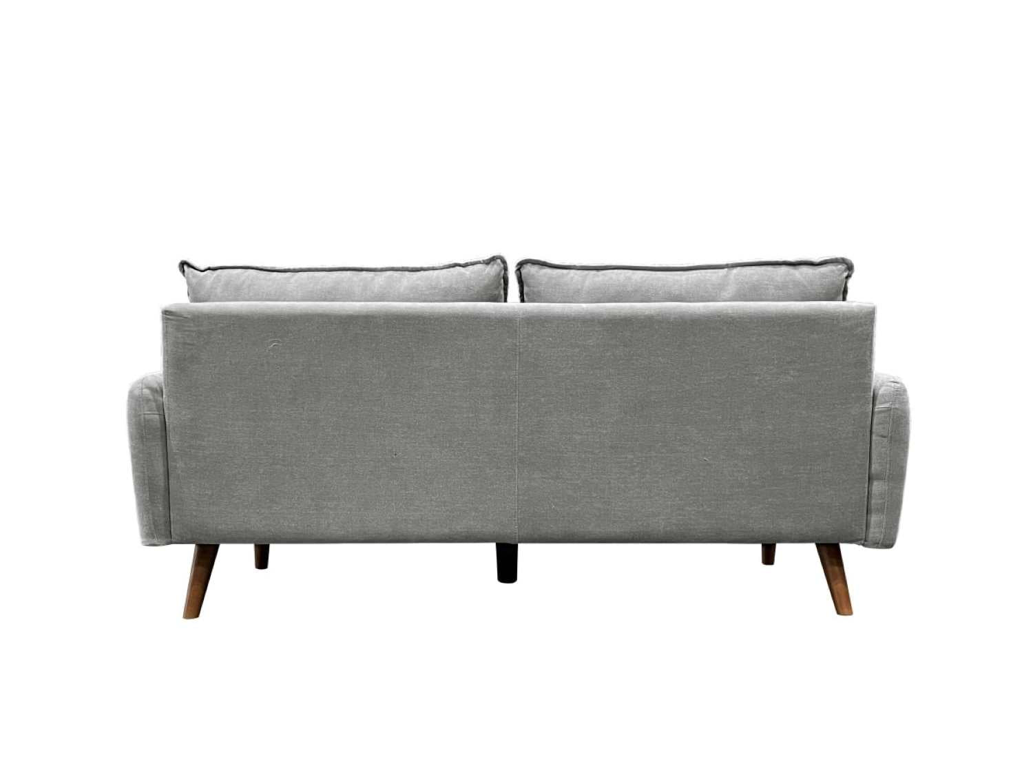 Dark Grey Fabric 3 Seater Sofa 70993