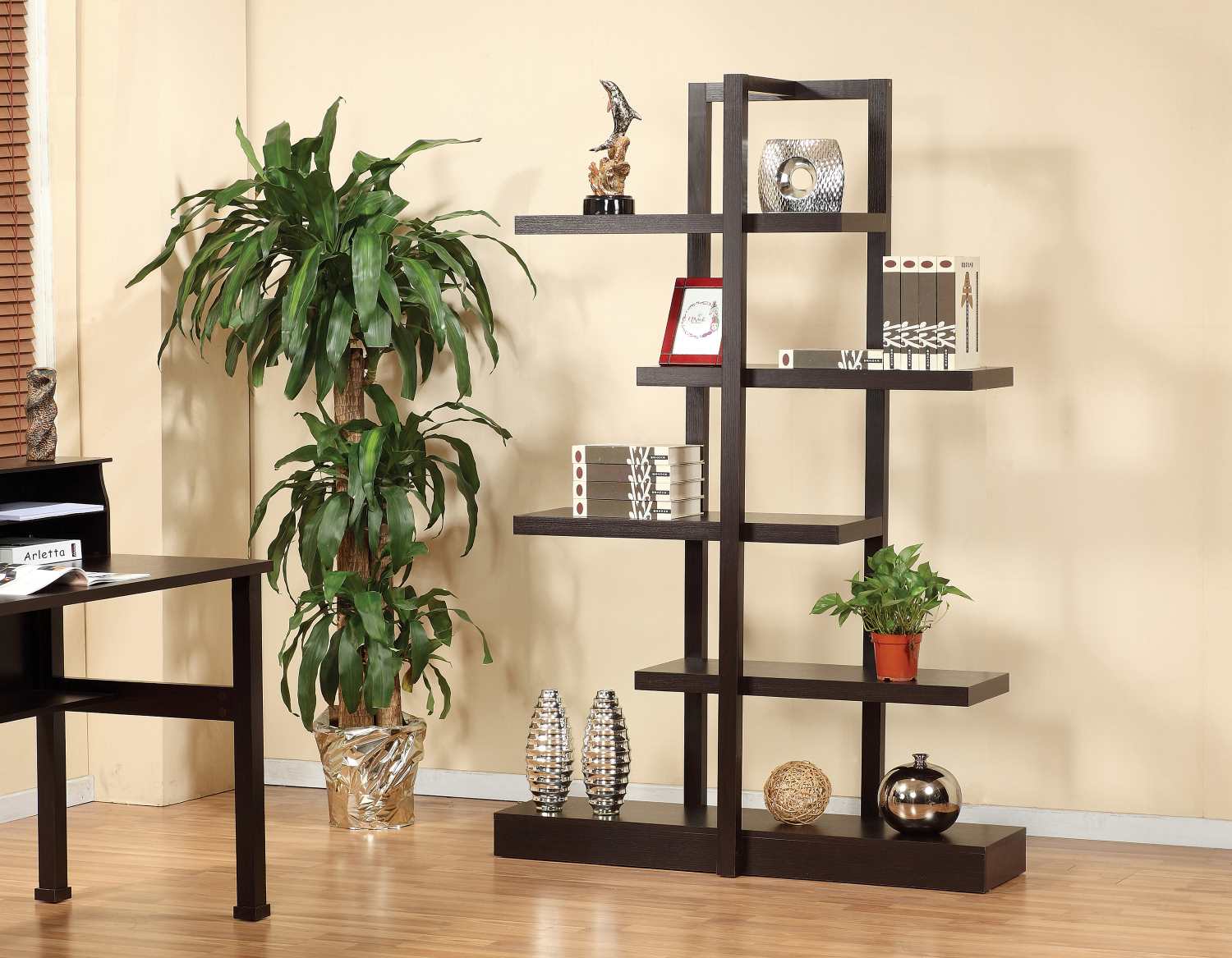 Dark Cherry Display Shelf - 11430