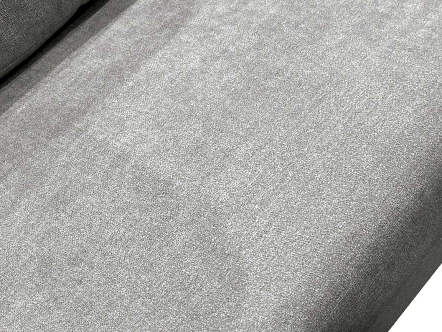 Dark Grey Fabric 3 Seater Sofa 70993