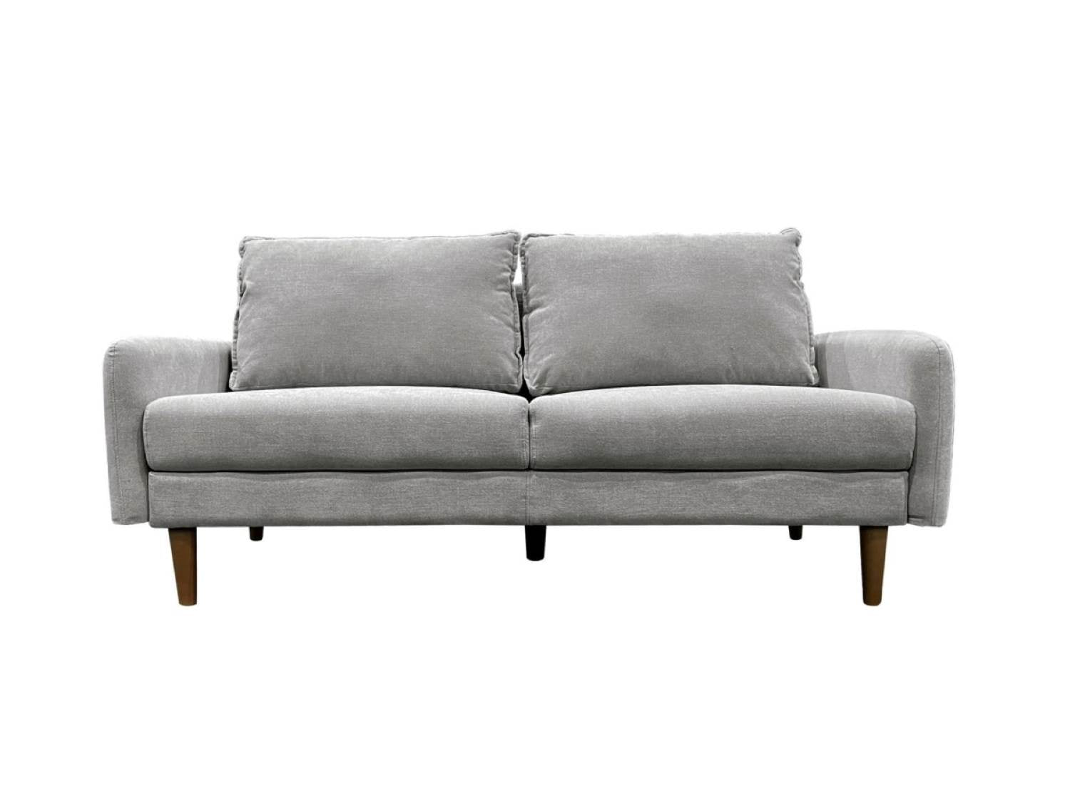 Dark Grey Fabric 3 Seater Sofa 70993
