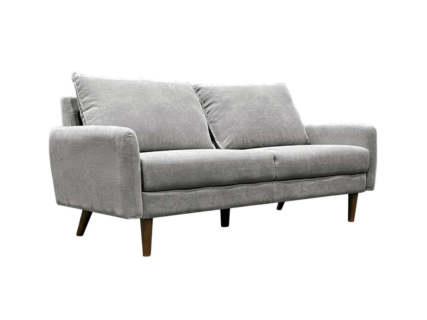Dark Grey Fabric 3 Seater Sofa 70993