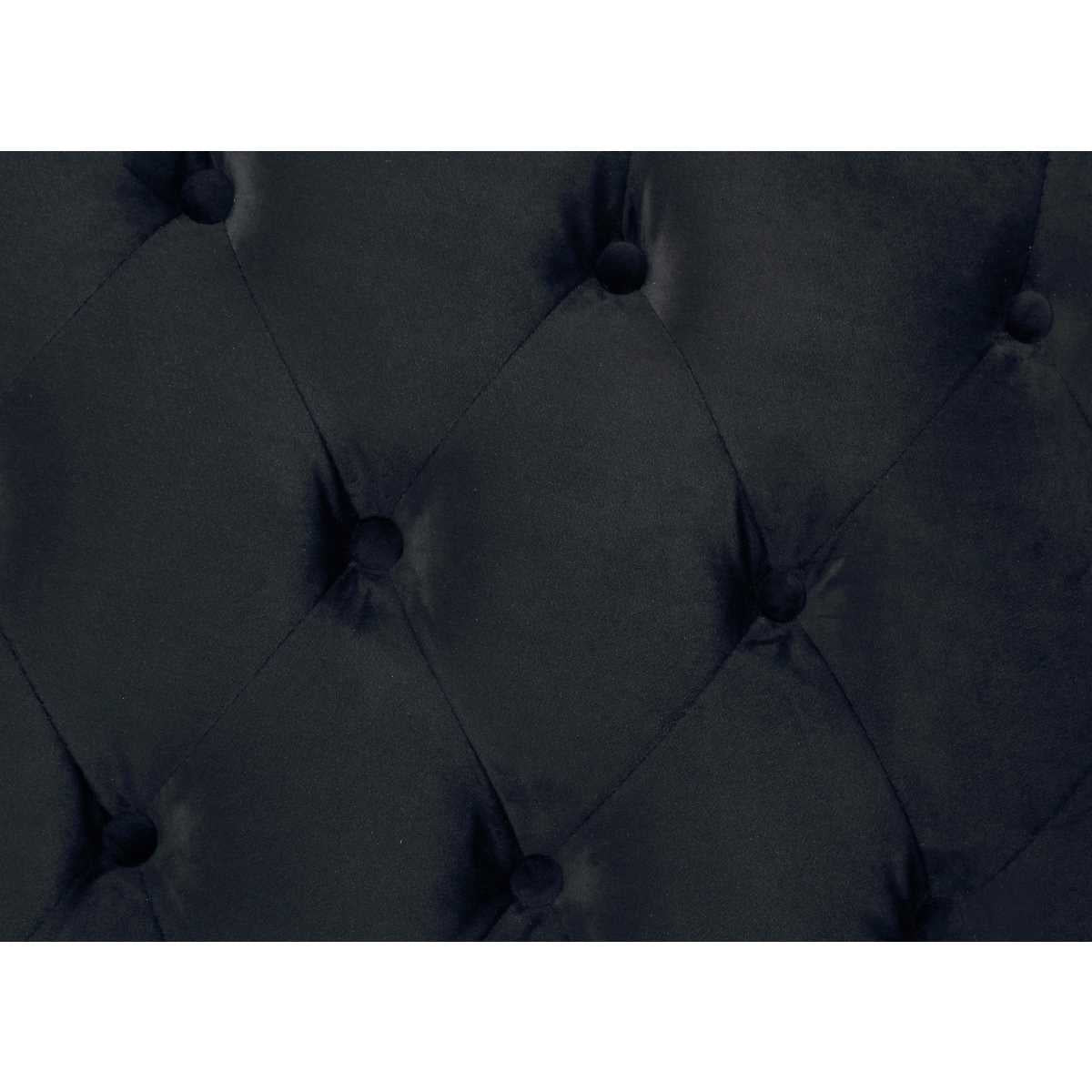 Deirdre Platform Bed Black 1992