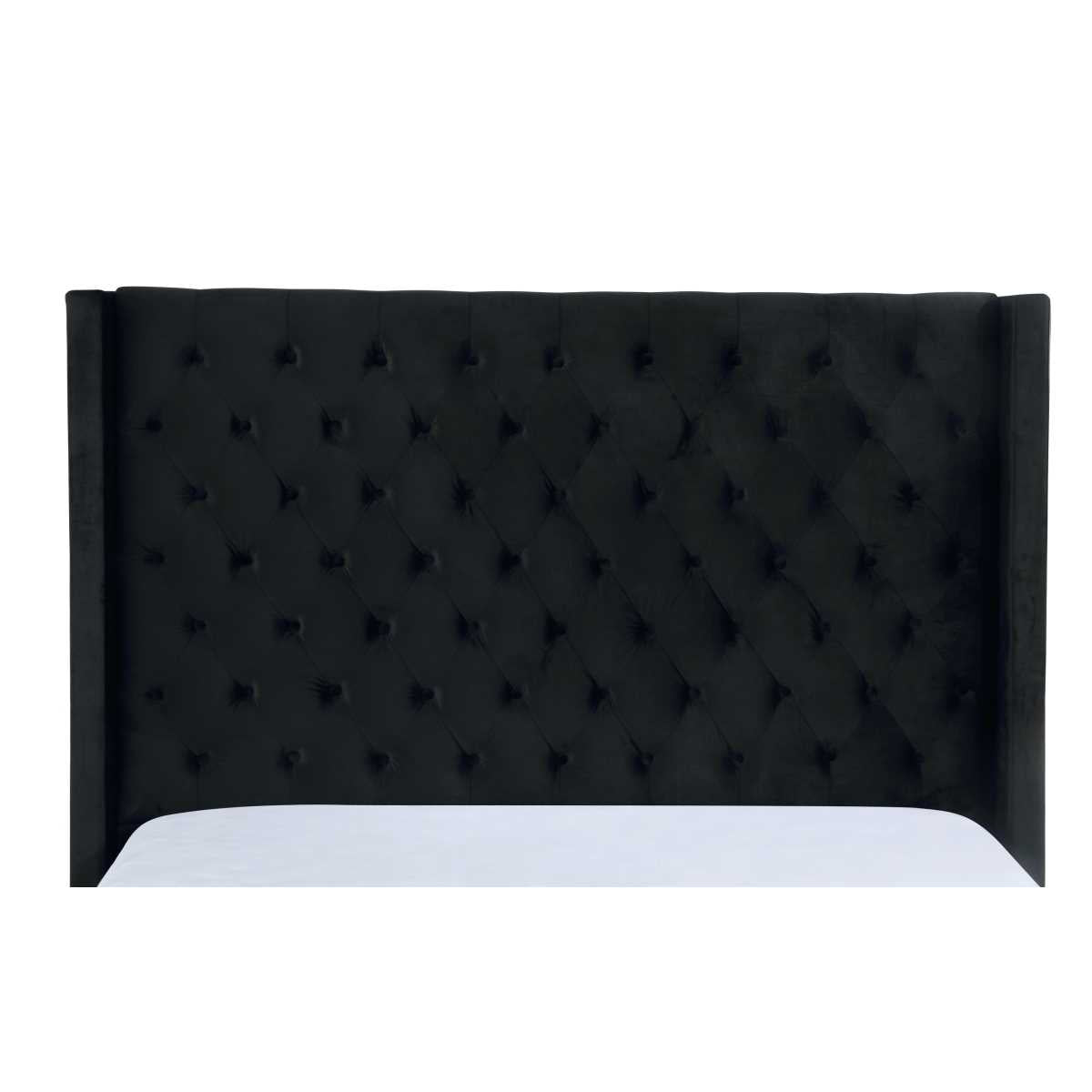 Deirdre Platform Bed Black 1992