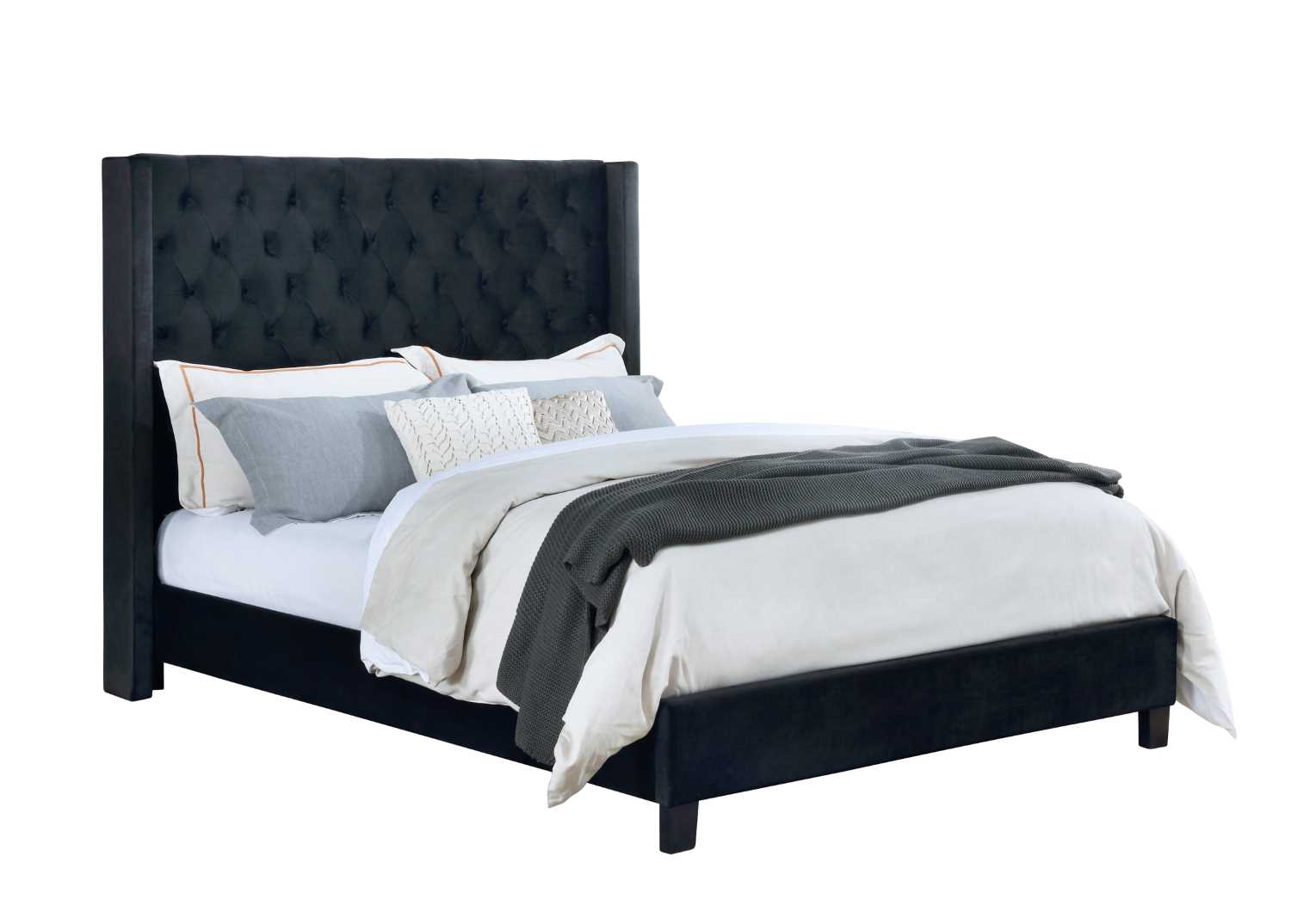 Deirdre Platform Bed Black 1992