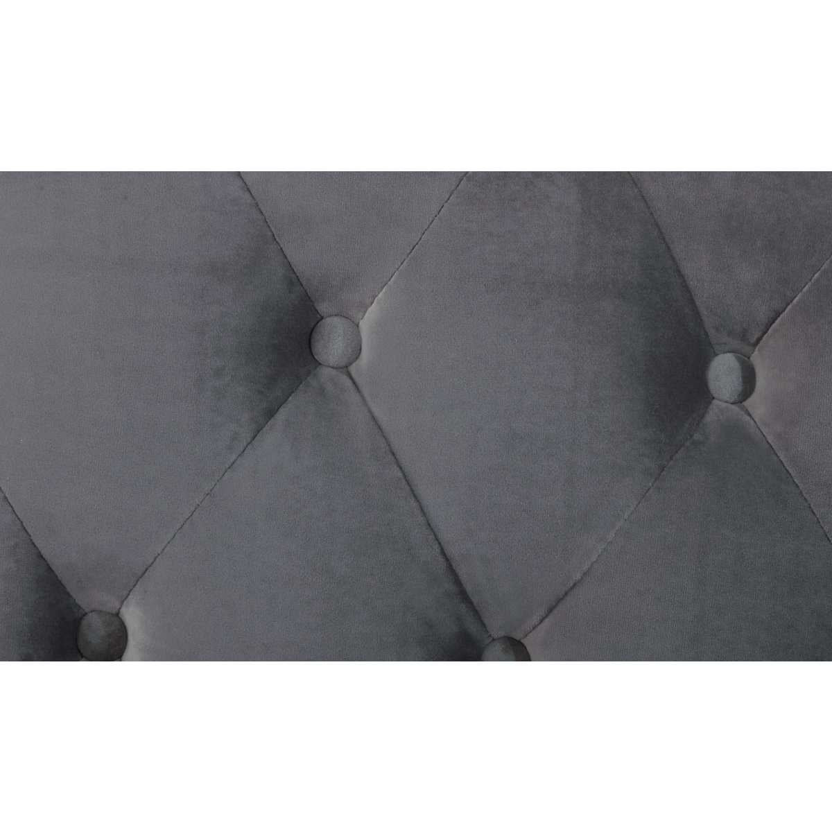 Deirdre Platform Bed Grey 1992