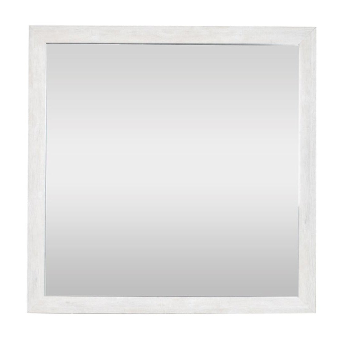 Denver Wooden 6PC Bedroom Set Light Grey 1571