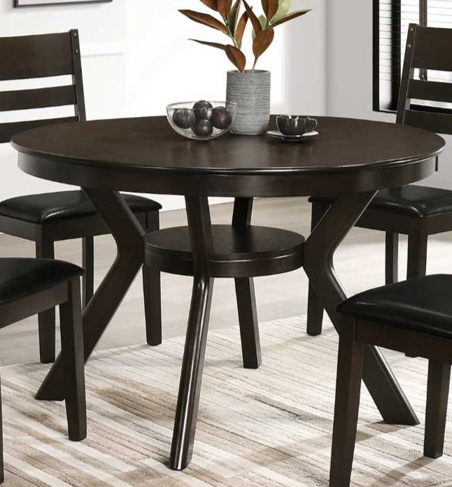Espresso Wooden Dining Table T-1085
