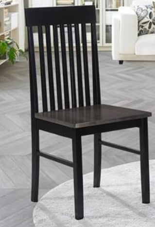 2PC Wooden Dining Chair T 3112