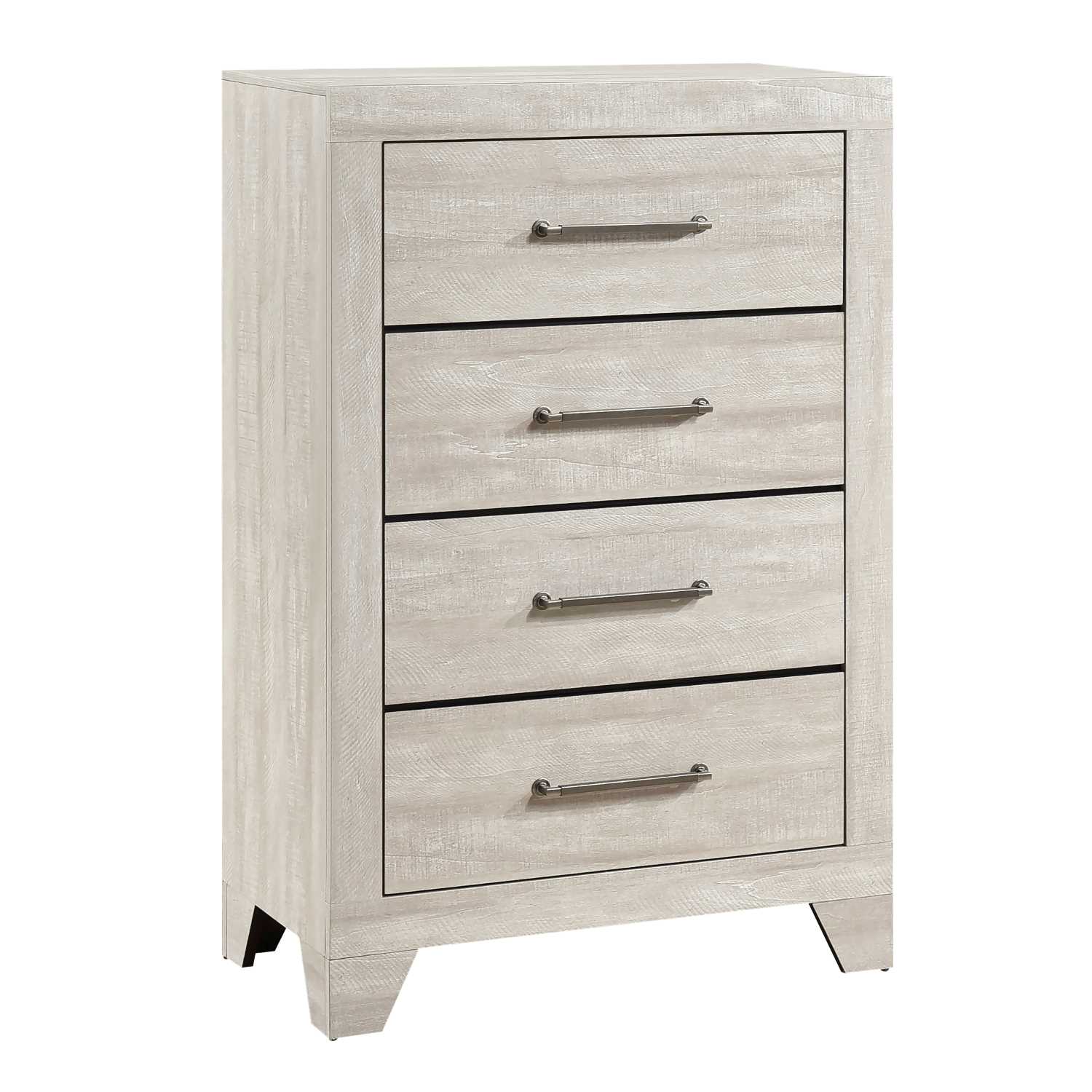 Aspen Dusty Grey Oak Finish Chest 2331