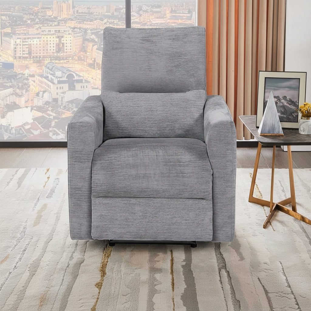 Edyn Lucie Fabric Power Recliner Chair 50693