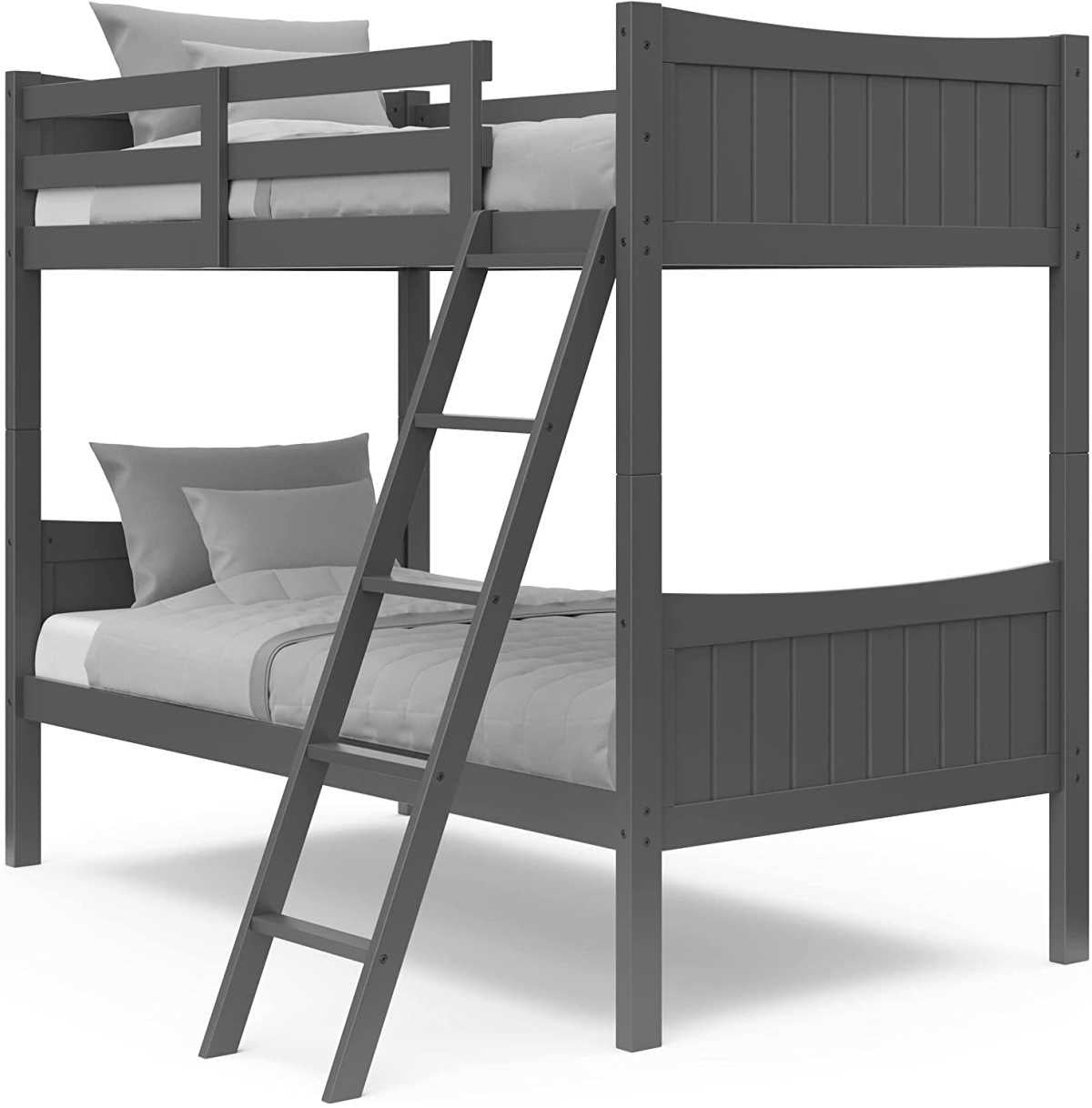 Ellis Twin/Twin Bunk Bed Grey LB535