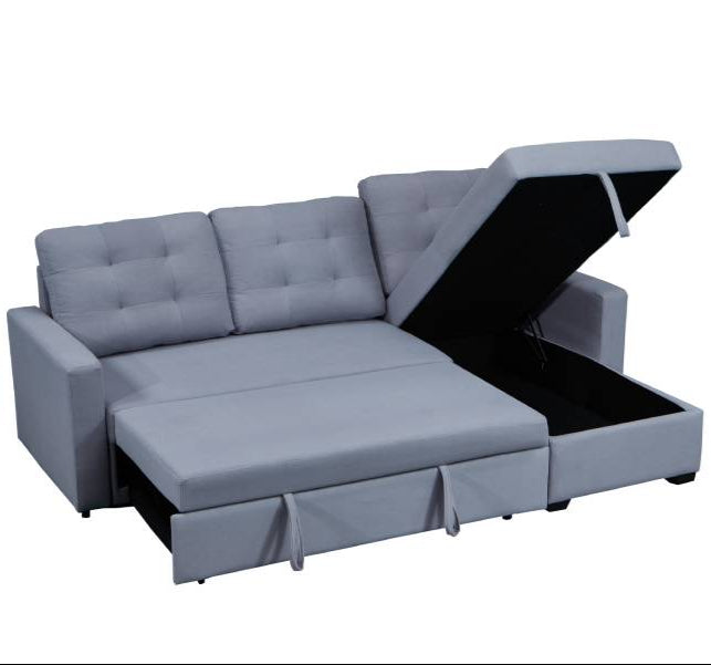 Ellora Reversible Sectional Sofa Bed 8901