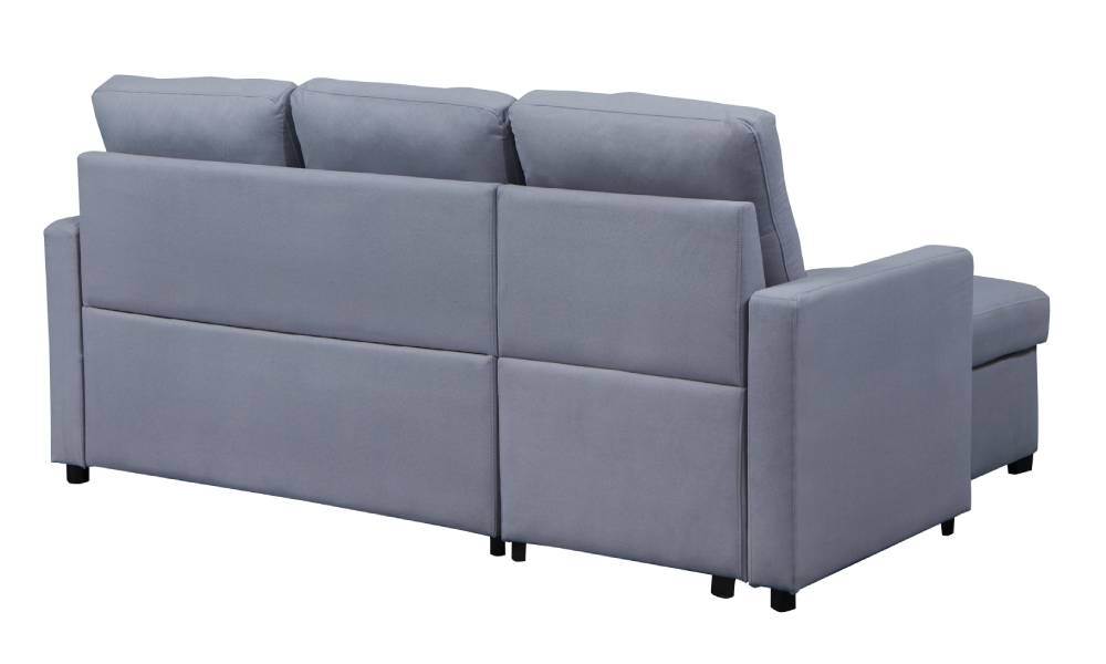 Ellora Reversible Sectional Sofa Bed 8901