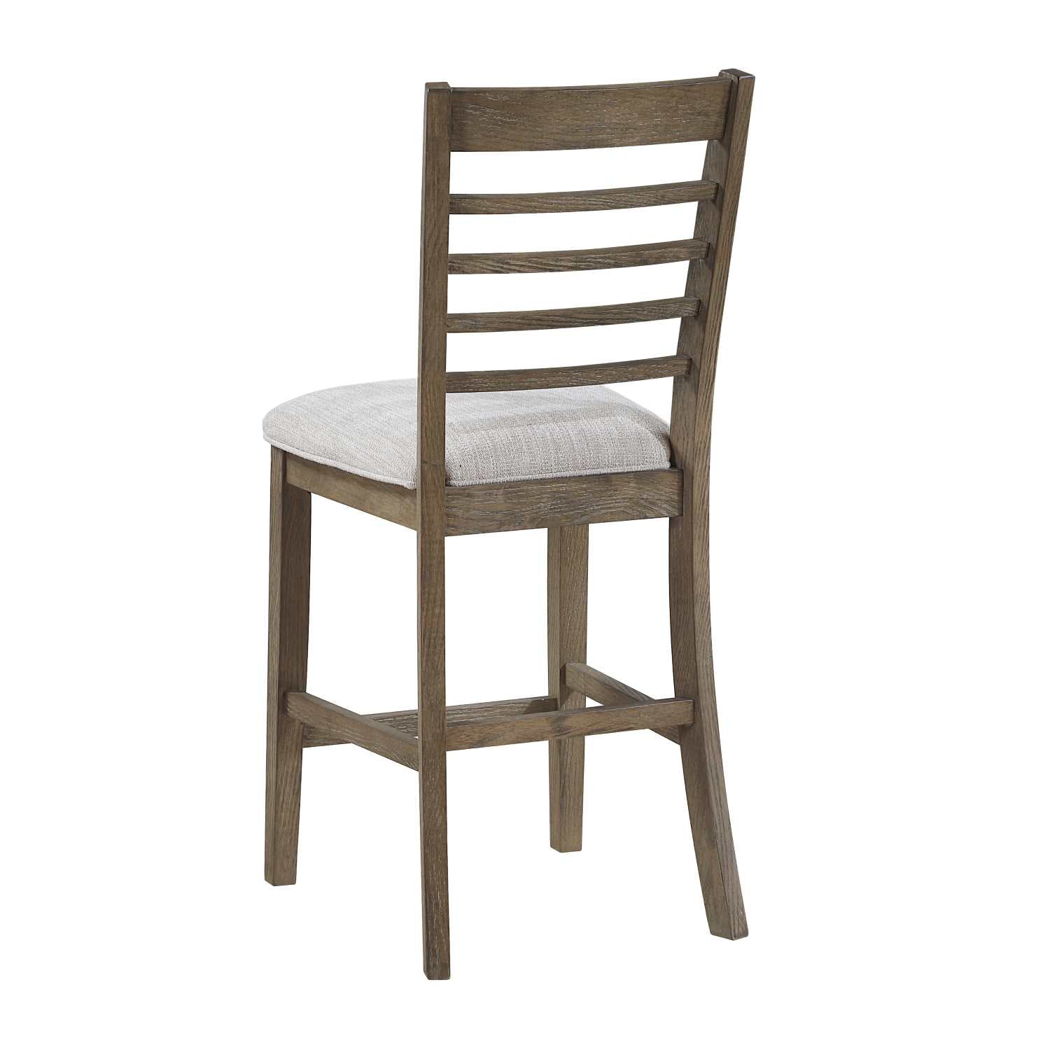 Emilia 6PC Counter Height Set Light Brown 5987