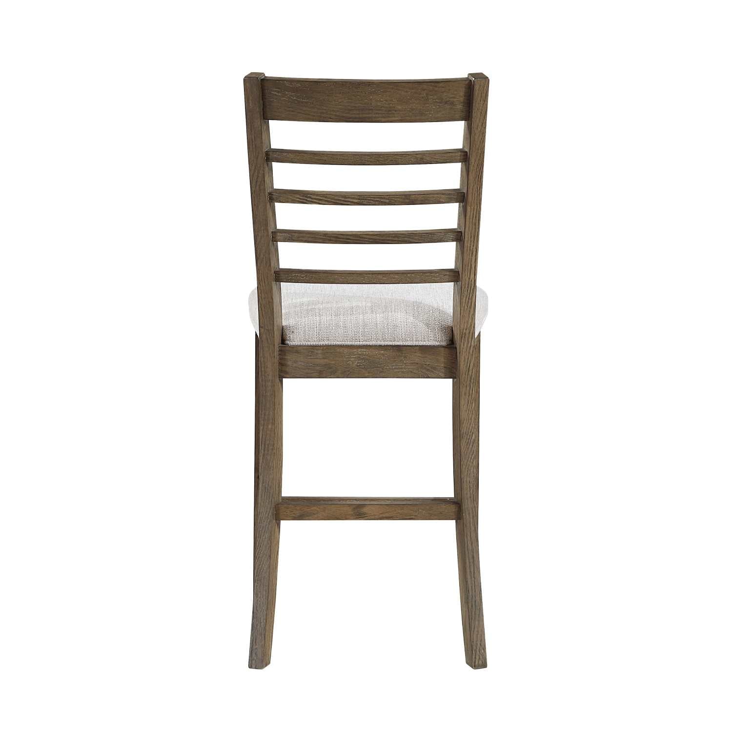 Emilia 6PC Counter Height Set Light Brown 5987