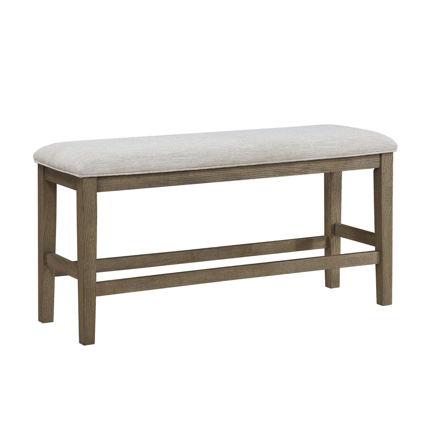 Emilia 6PC Counter Height Set Light Brown 5987