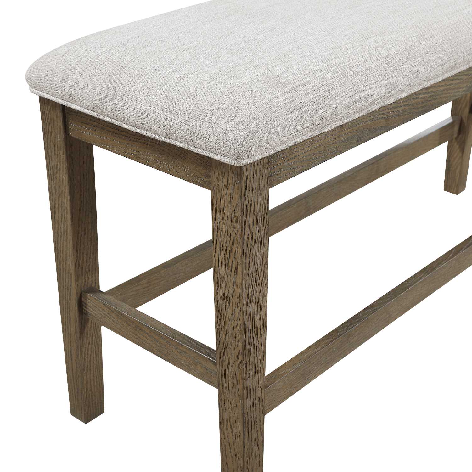 Emilia 6PC Counter Height Set Light Brown 5987