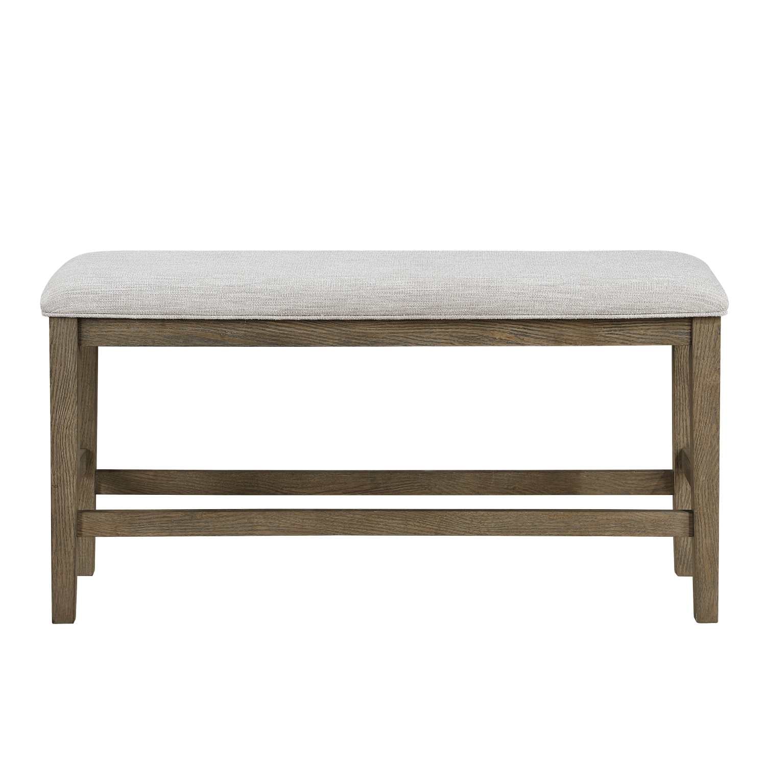 Emilia 6PC Counter Height Set Light Brown 5987