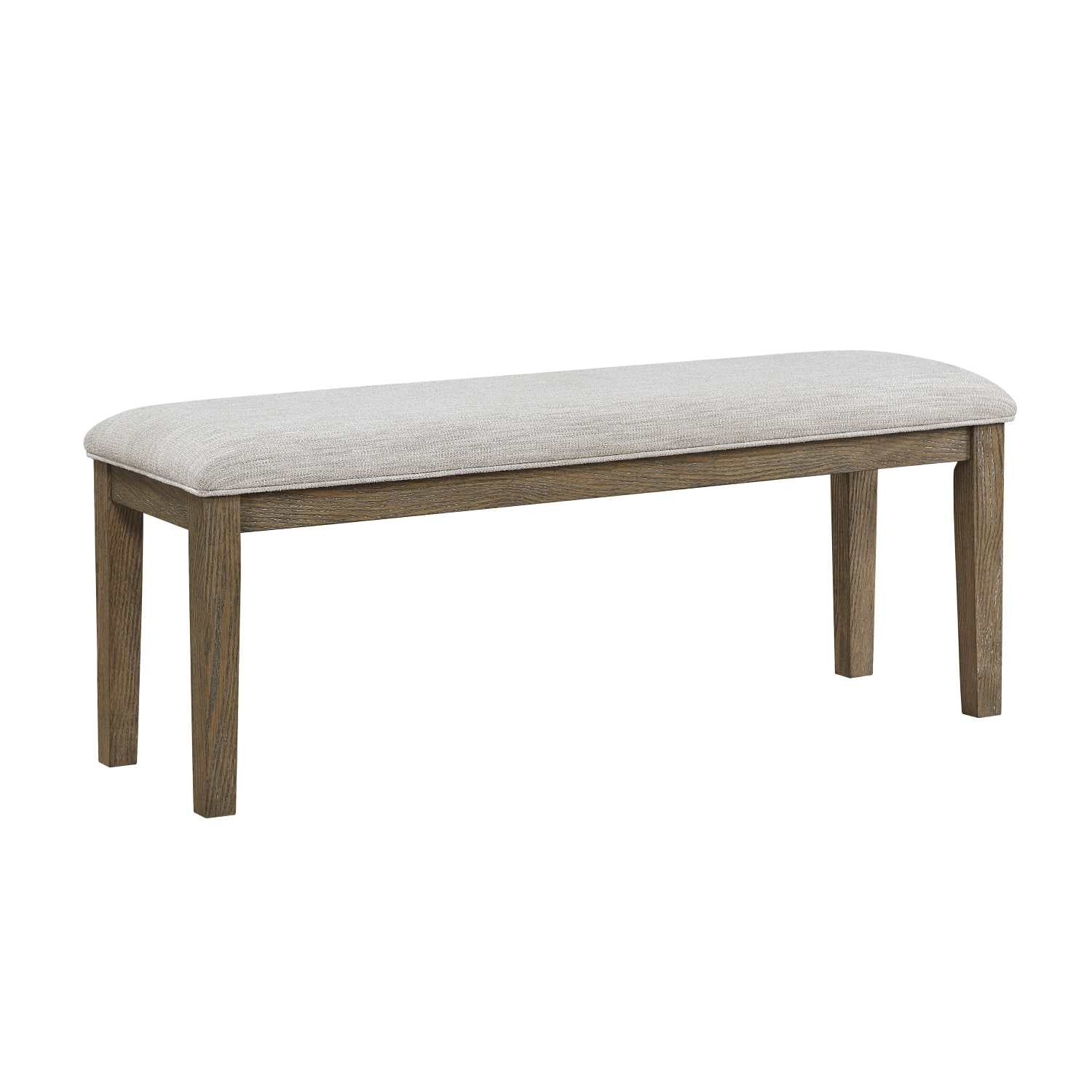 Emilia 6PC Dining Set Light Brown 5987