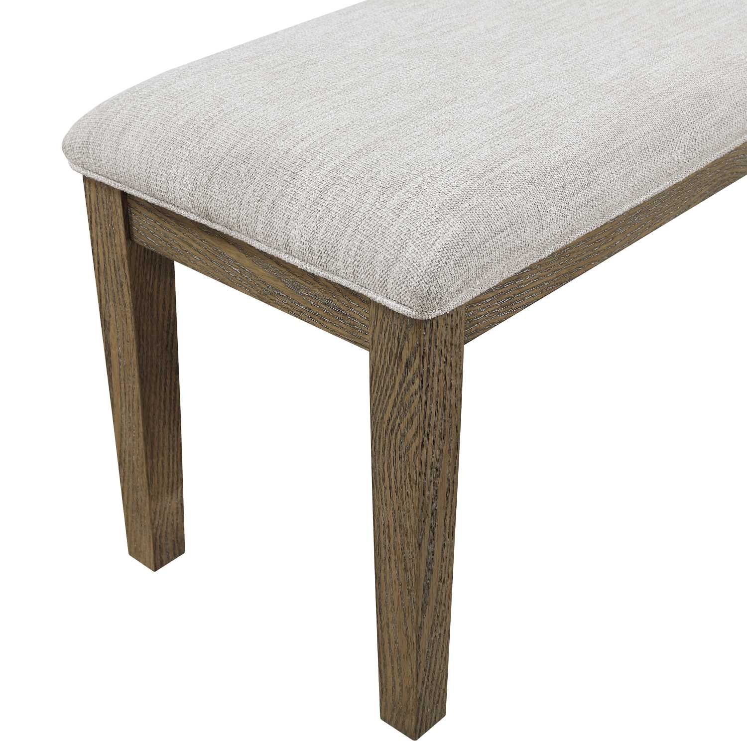 Emilia 6PC Dining Set Light Brown 5987