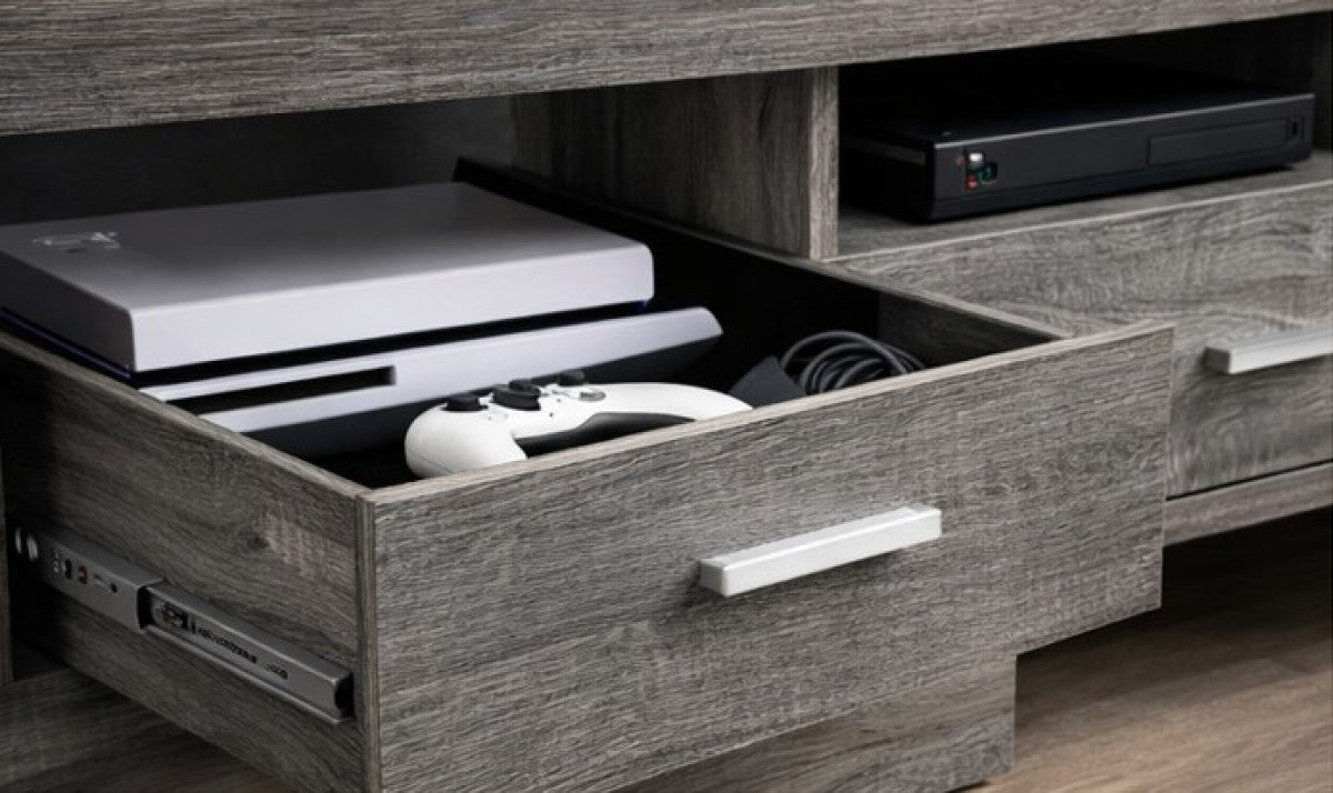 48'' Expandable TV Stand Grey 18032