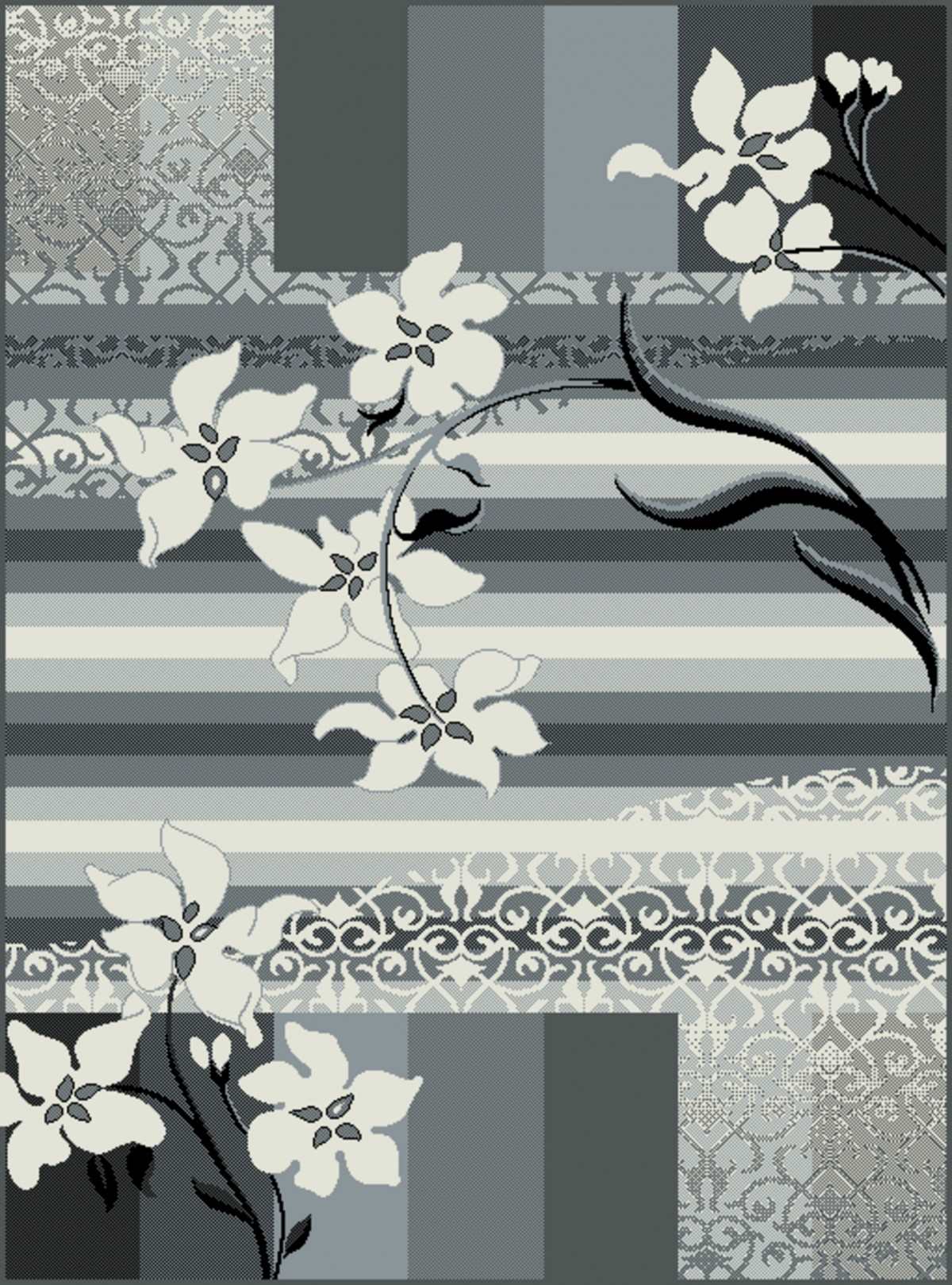 Flora Area Rugs - 2365-WS25