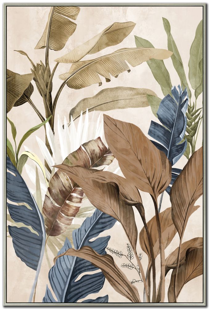 Tropical Shades 2 PC Floating Frame