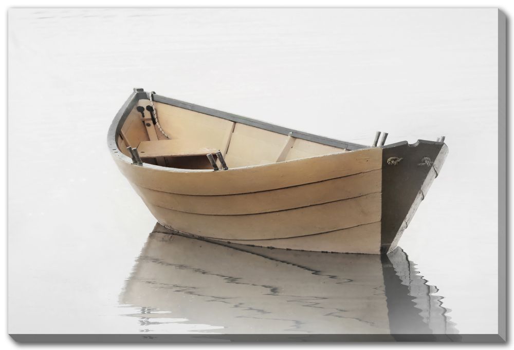 Calm Reflection Canvas Art 28" x 42"