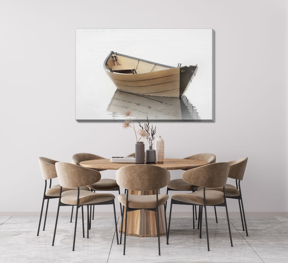 Calm Reflection Canvas Art 28" x 42"