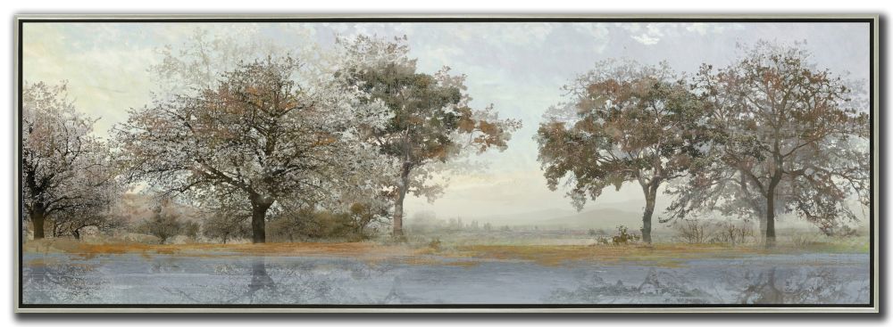 Morning Sun Canvas Art 20" x 59"