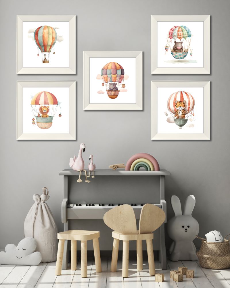 Tiger Canvas Art 14" x 14"