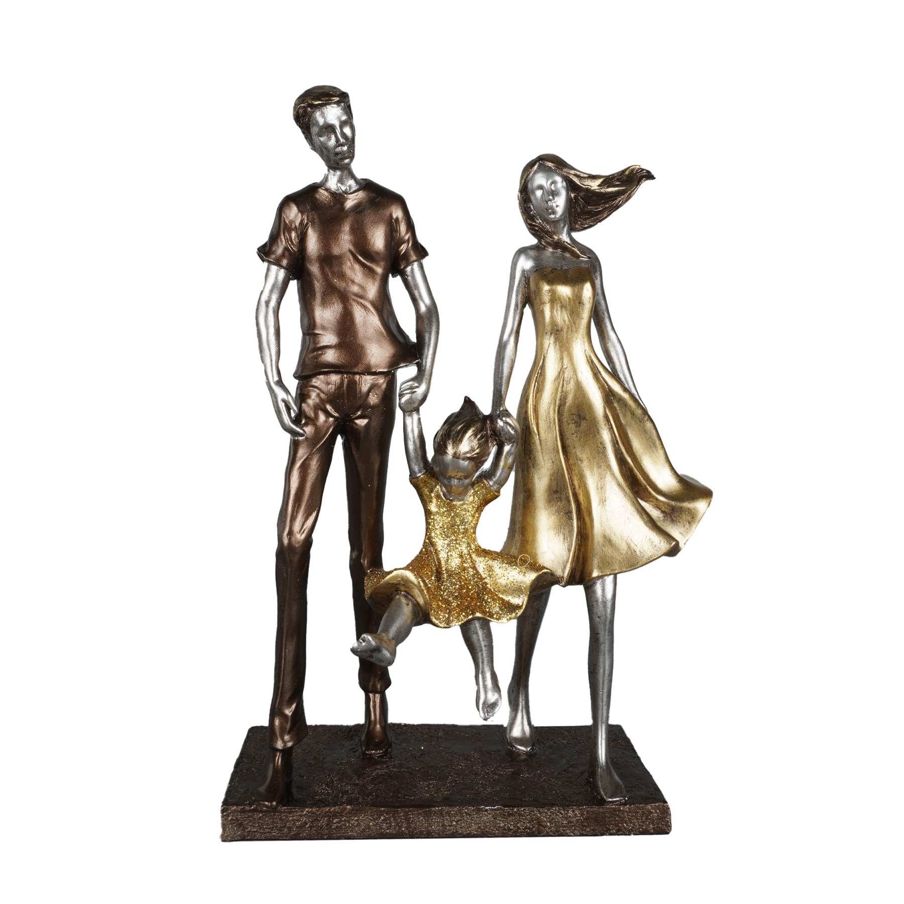 Family 0f 3 Walking Status