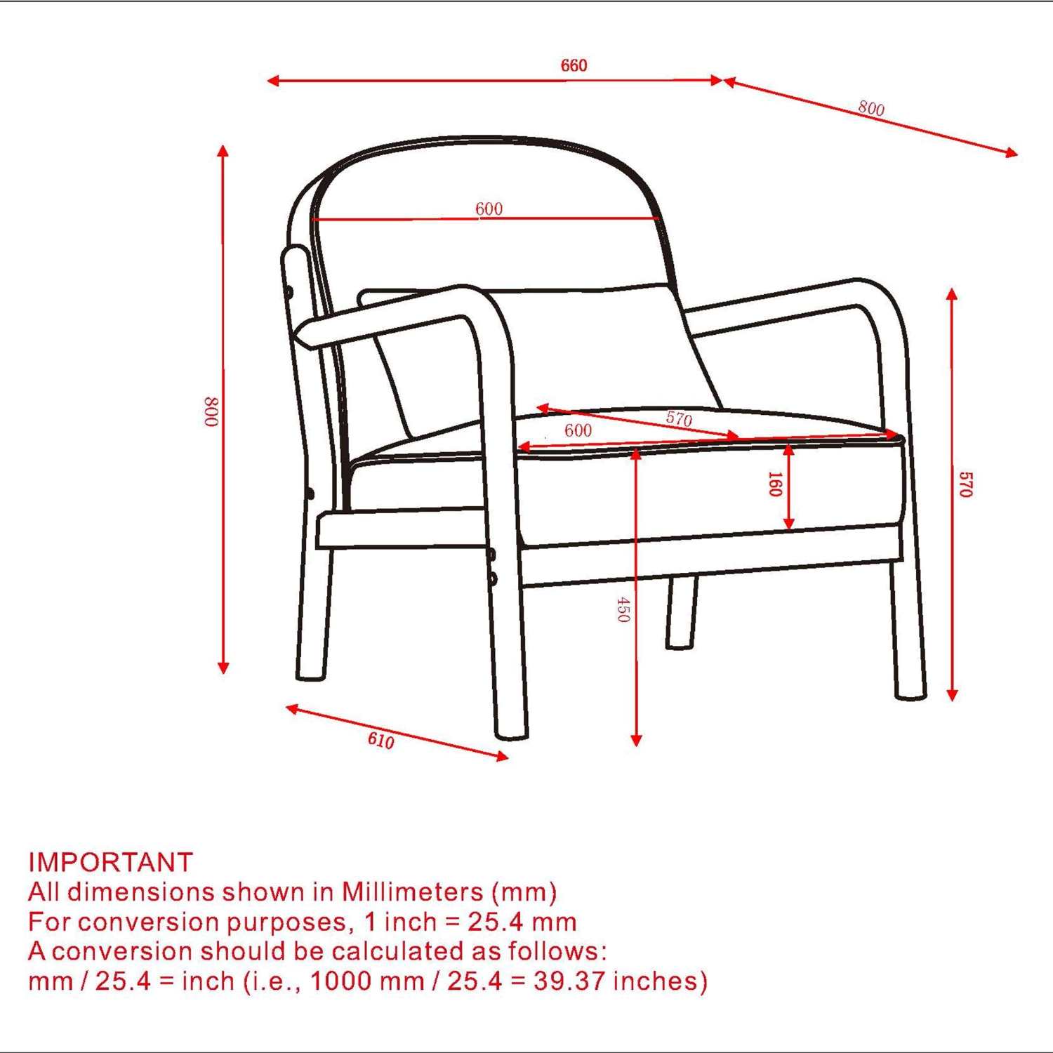 Fani White Boucle Fabric Accent Chair 403-926WT