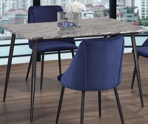 Faux Marble Dining Table 3206