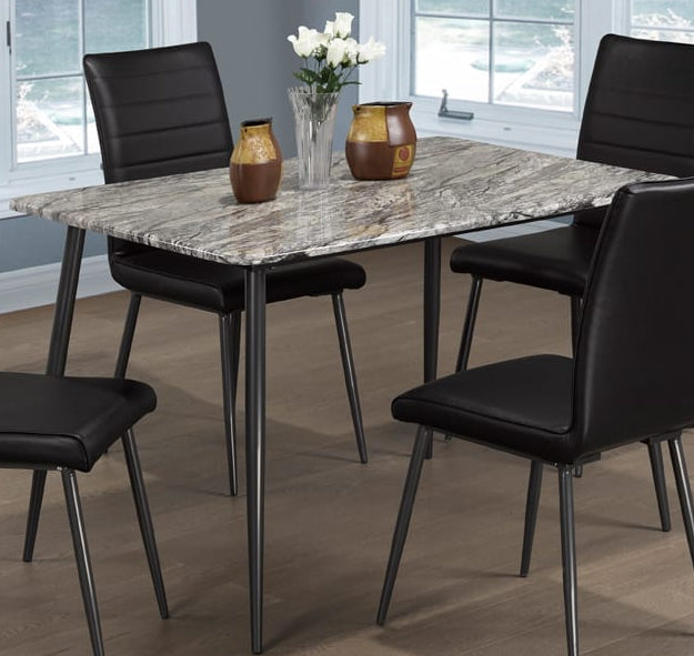 Faux Marble Dining Table 3206