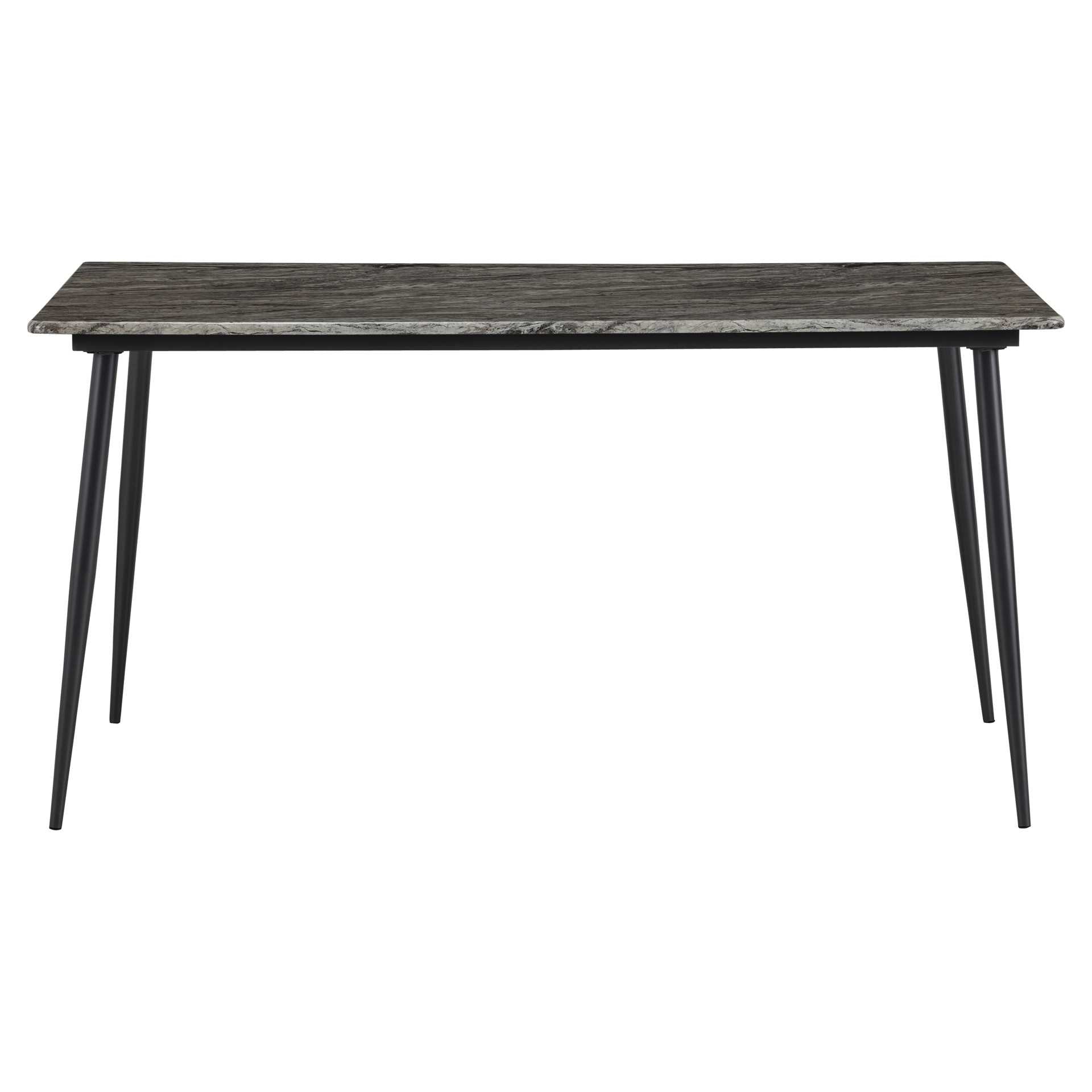 Faux Marble Dining Table 3207