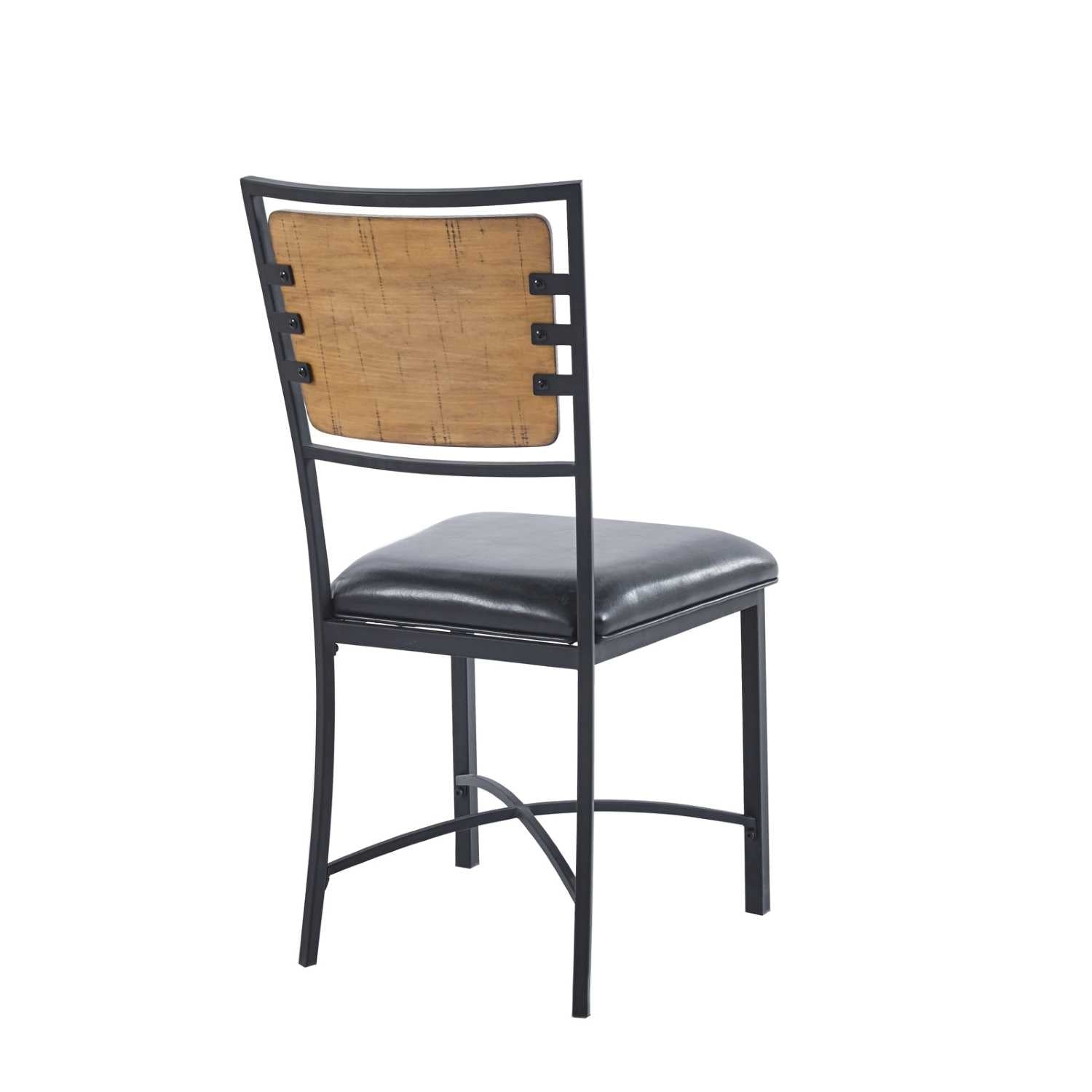 Fideo 5PC Dining Set With Natural Wood Finish 5606NA