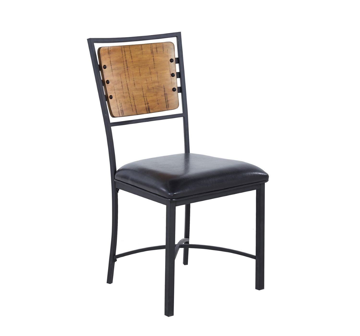 Fideo 5PC Dining Set With Natural Wood Finish 5606NA