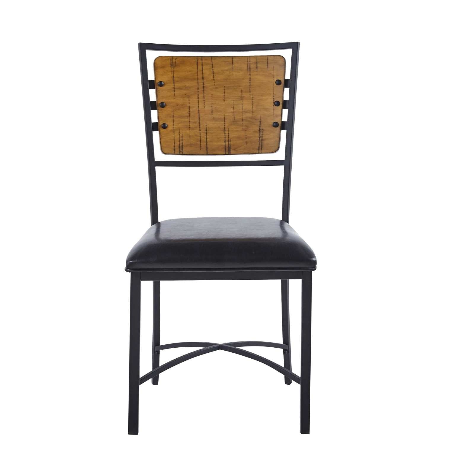 Fideo 5PC Dining Set With Natural Wood Finish 5606NA