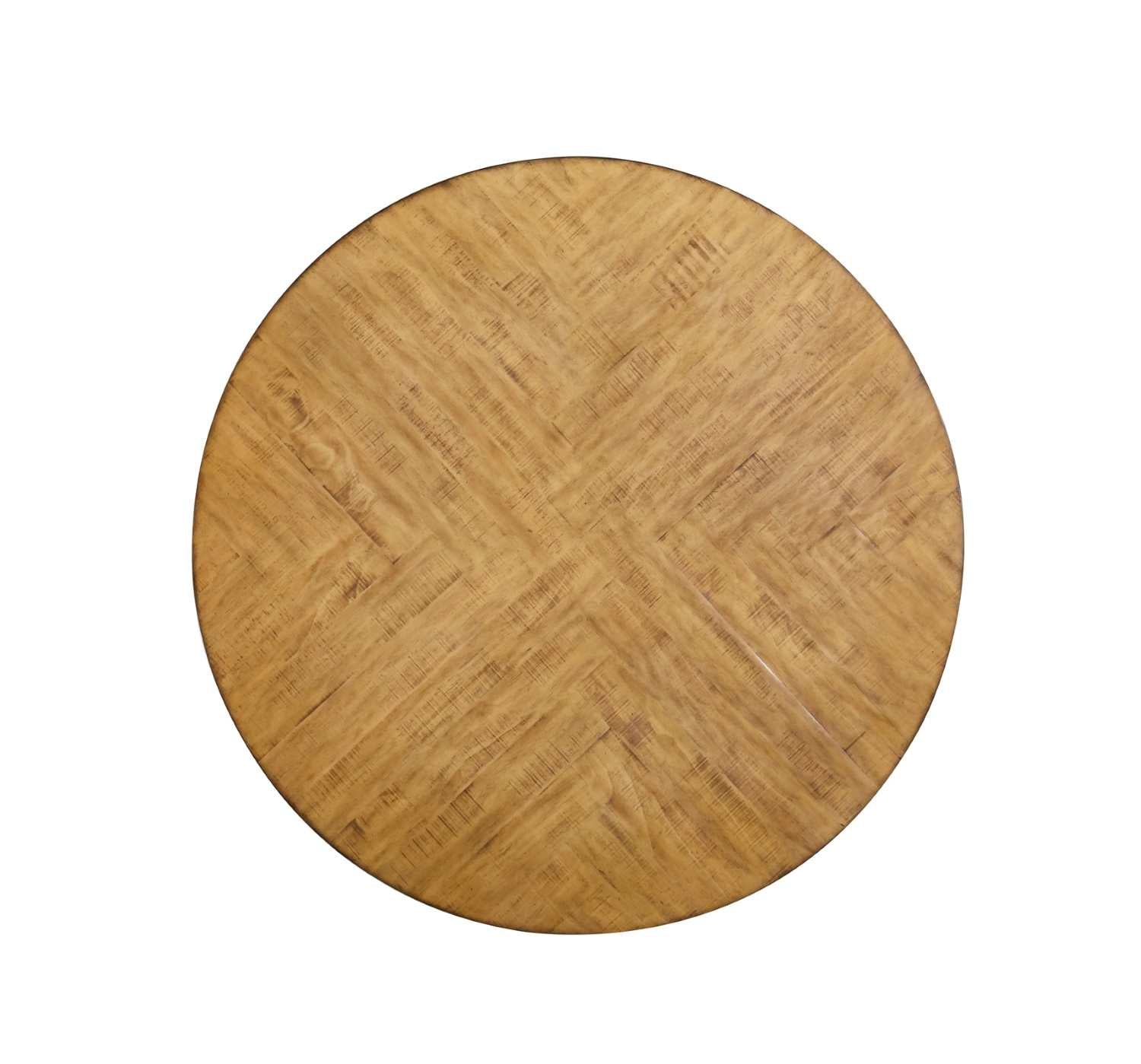 Fideo 5PC Dining Set With Natural Wood Finish 5606NA