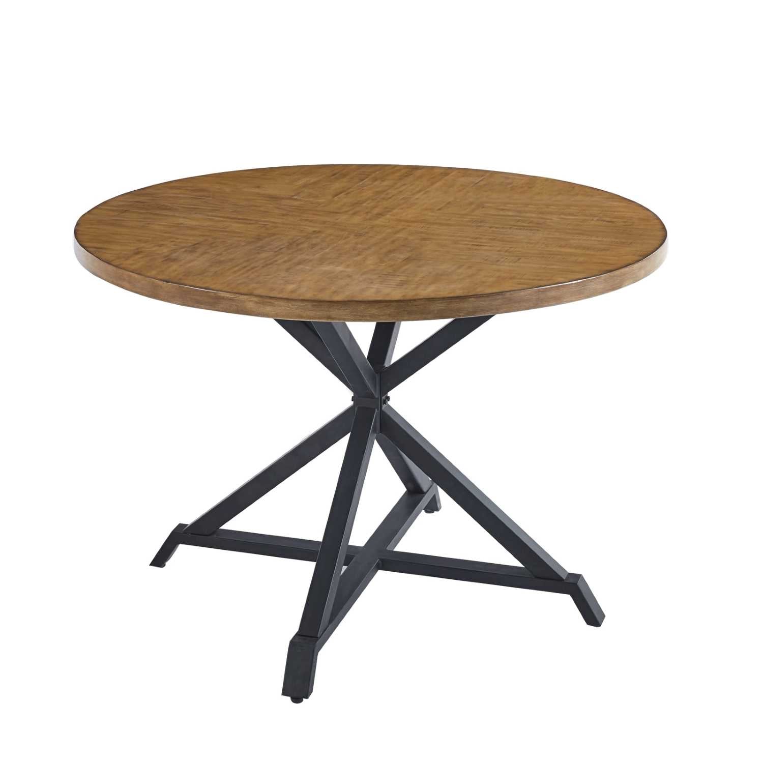 Fideo 5PC Dining Set With Natural Wood Finish 5606NA