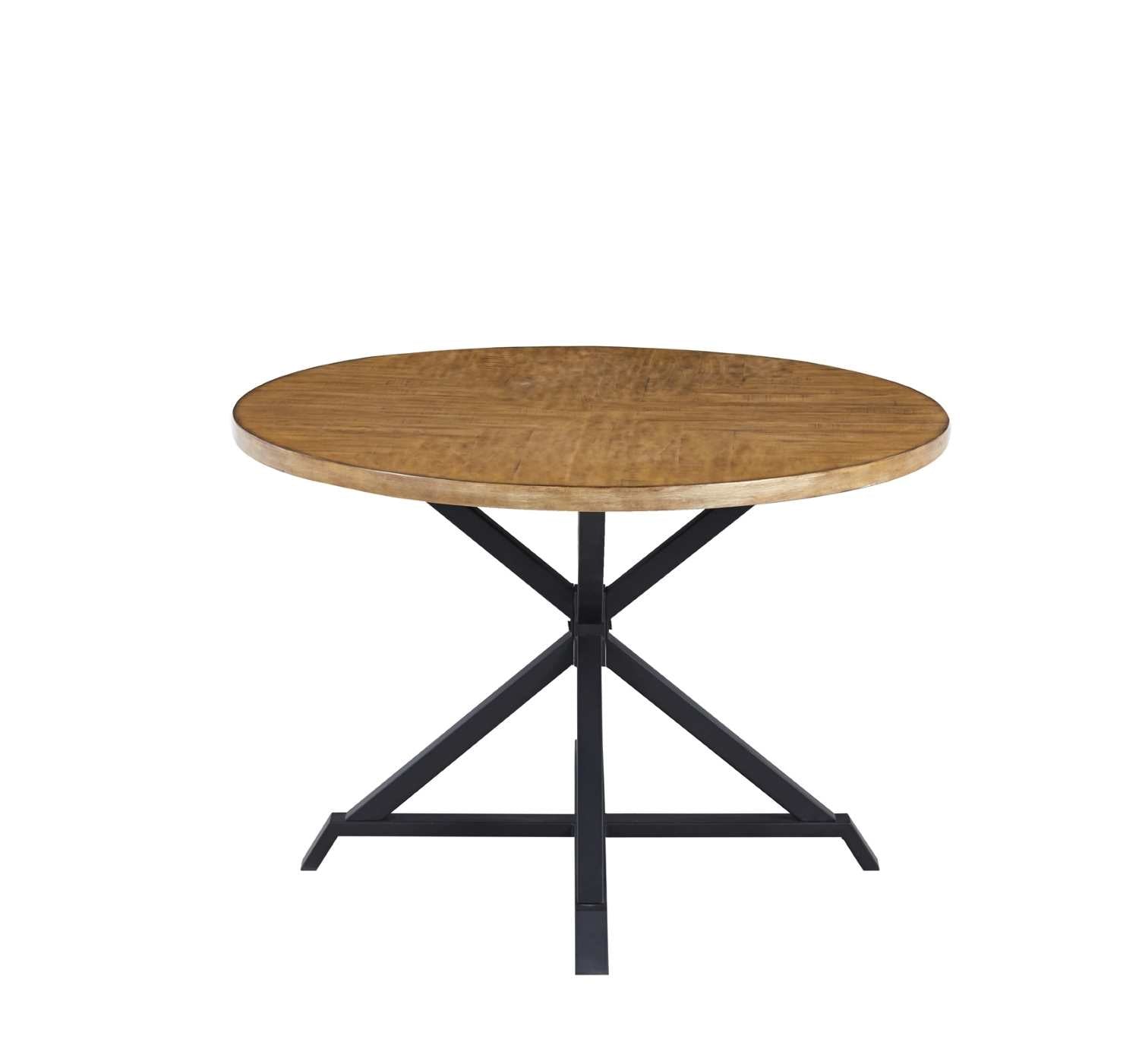 Fideo 5PC Dining Set With Natural Wood Finish 5606NA