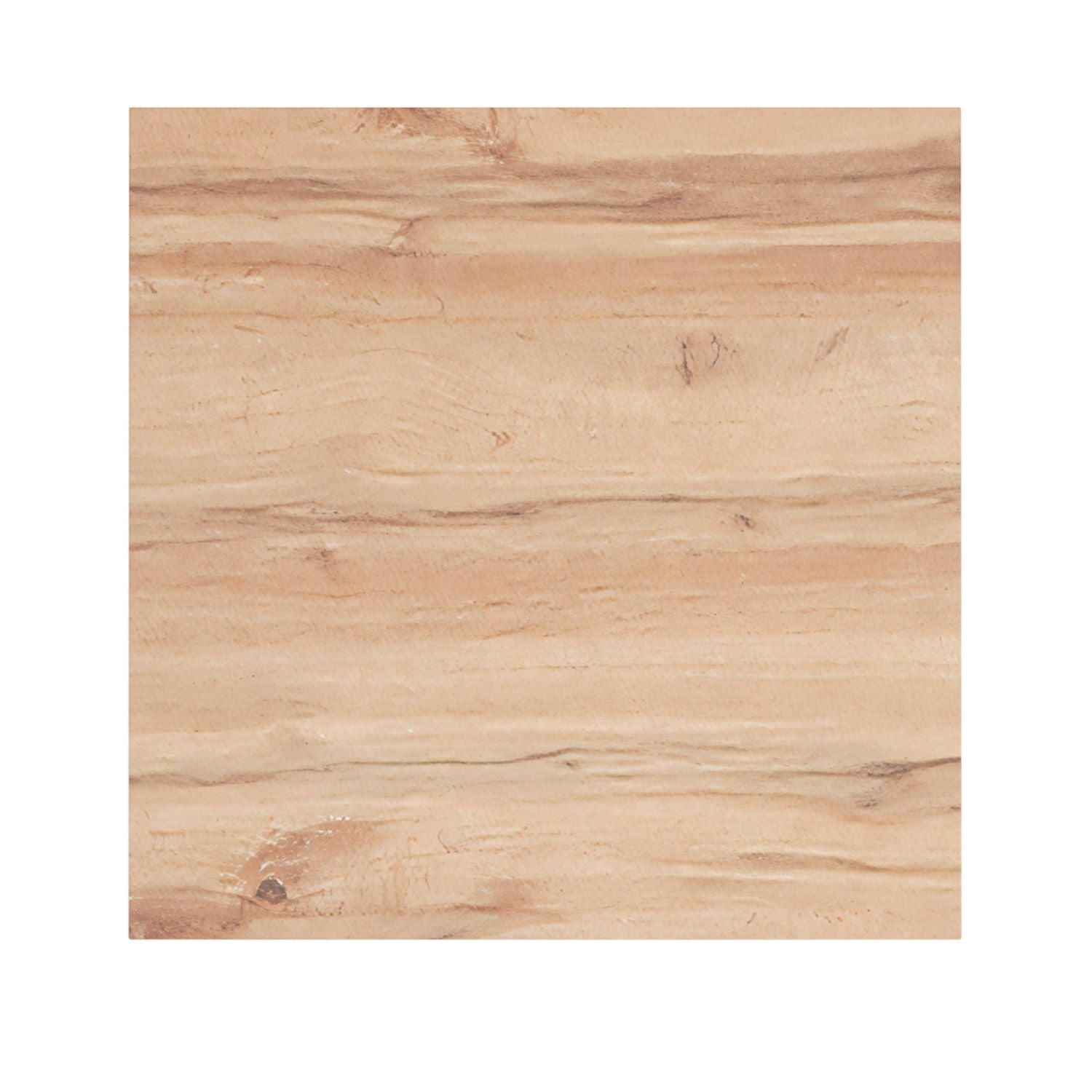 Forna Accent Table in Natural & Black 501-161NAT