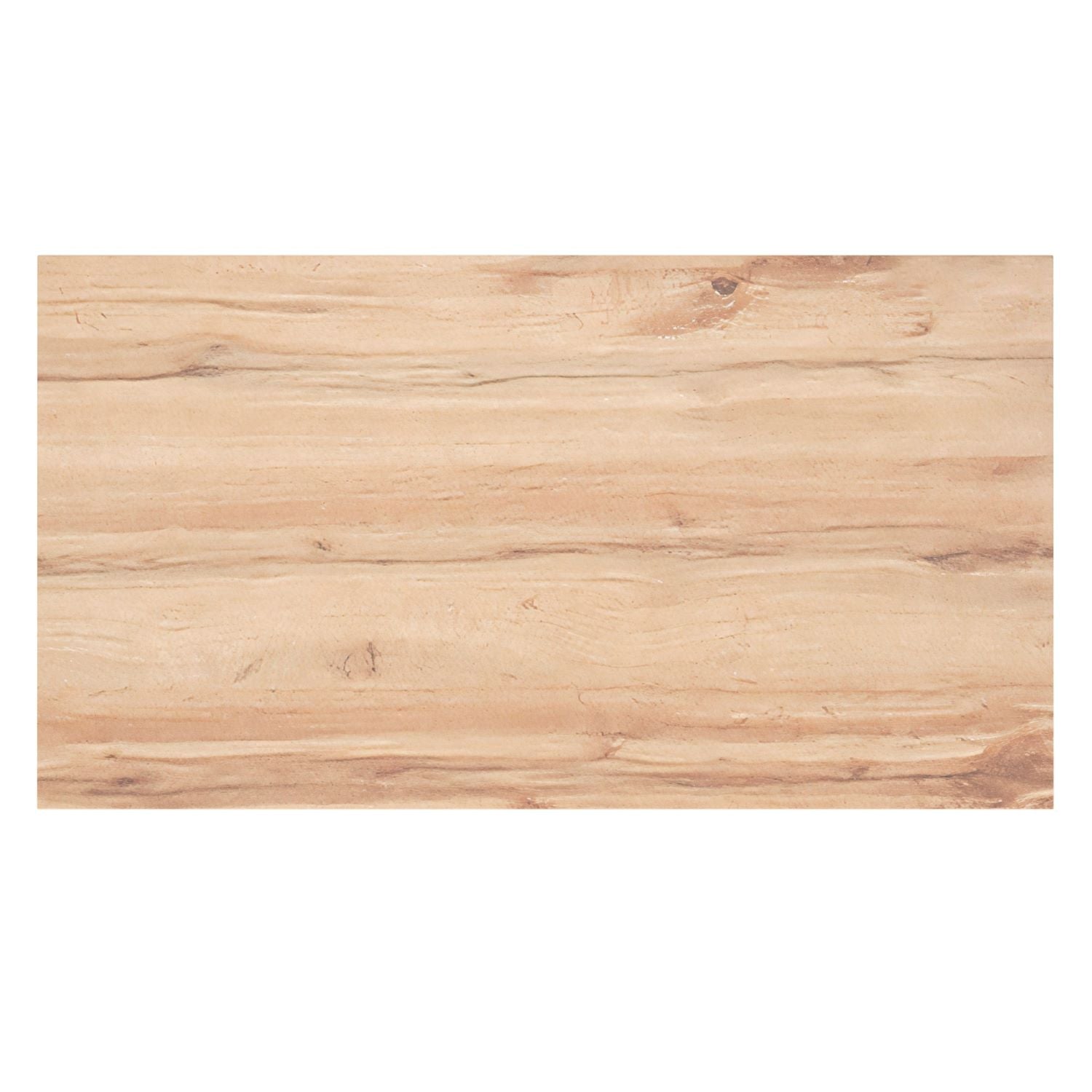 Forna Rectangular Coffee Table Natural & Black 301-161NAT