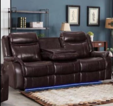 geneva power recliner sofa