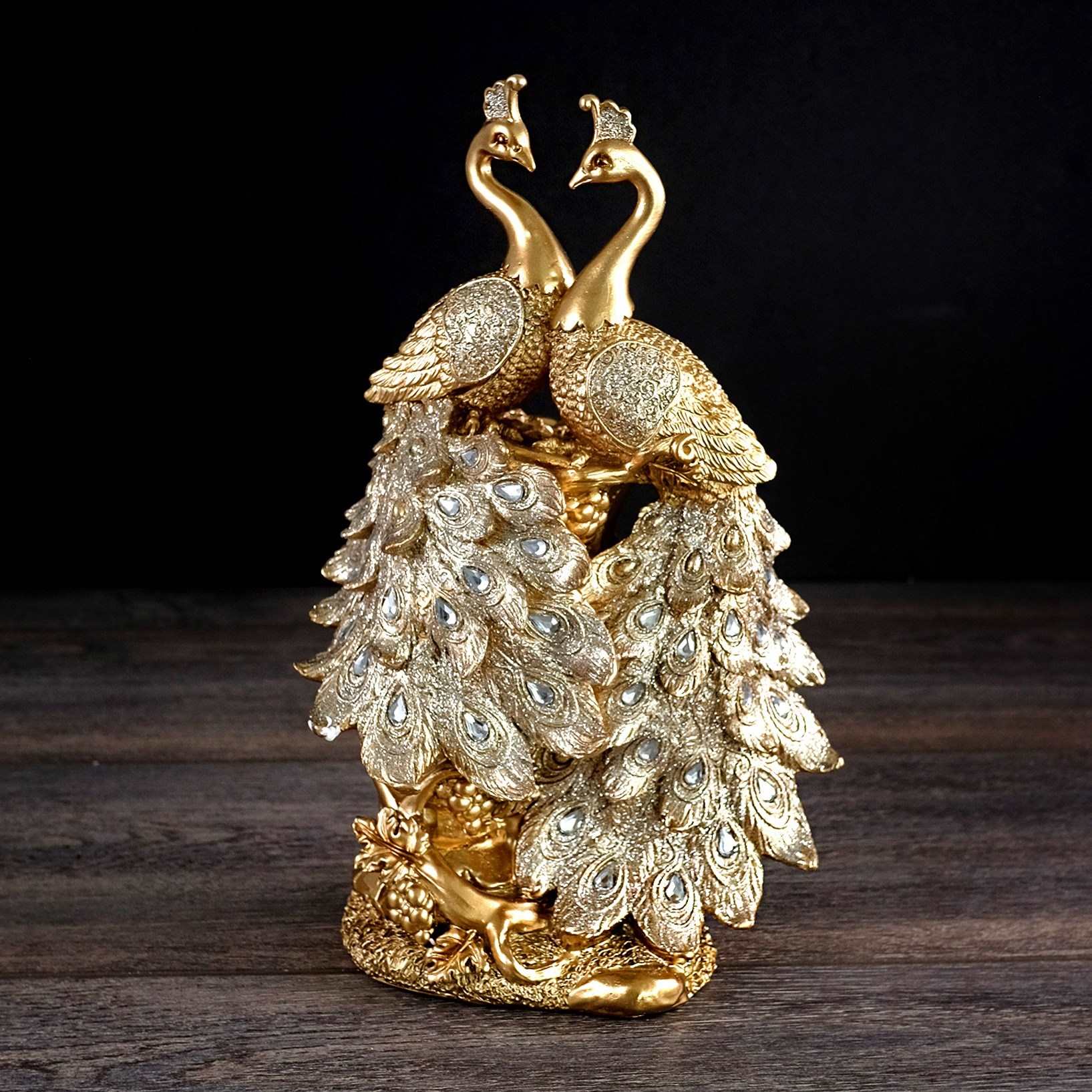 GOLDEN PEACOCK COUPLE EL 16-013