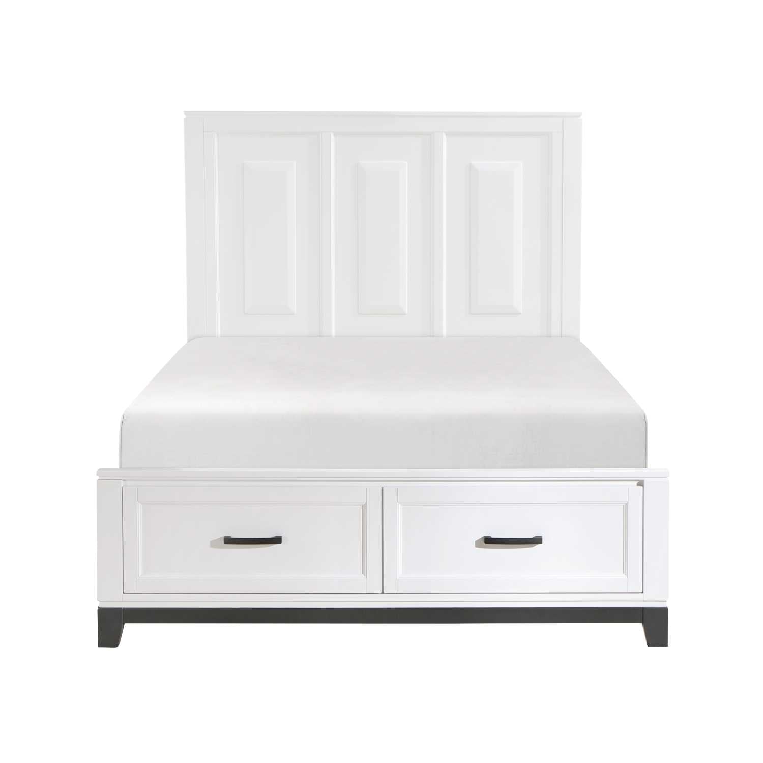 Garretson Wooden Bedroom Set White 1450