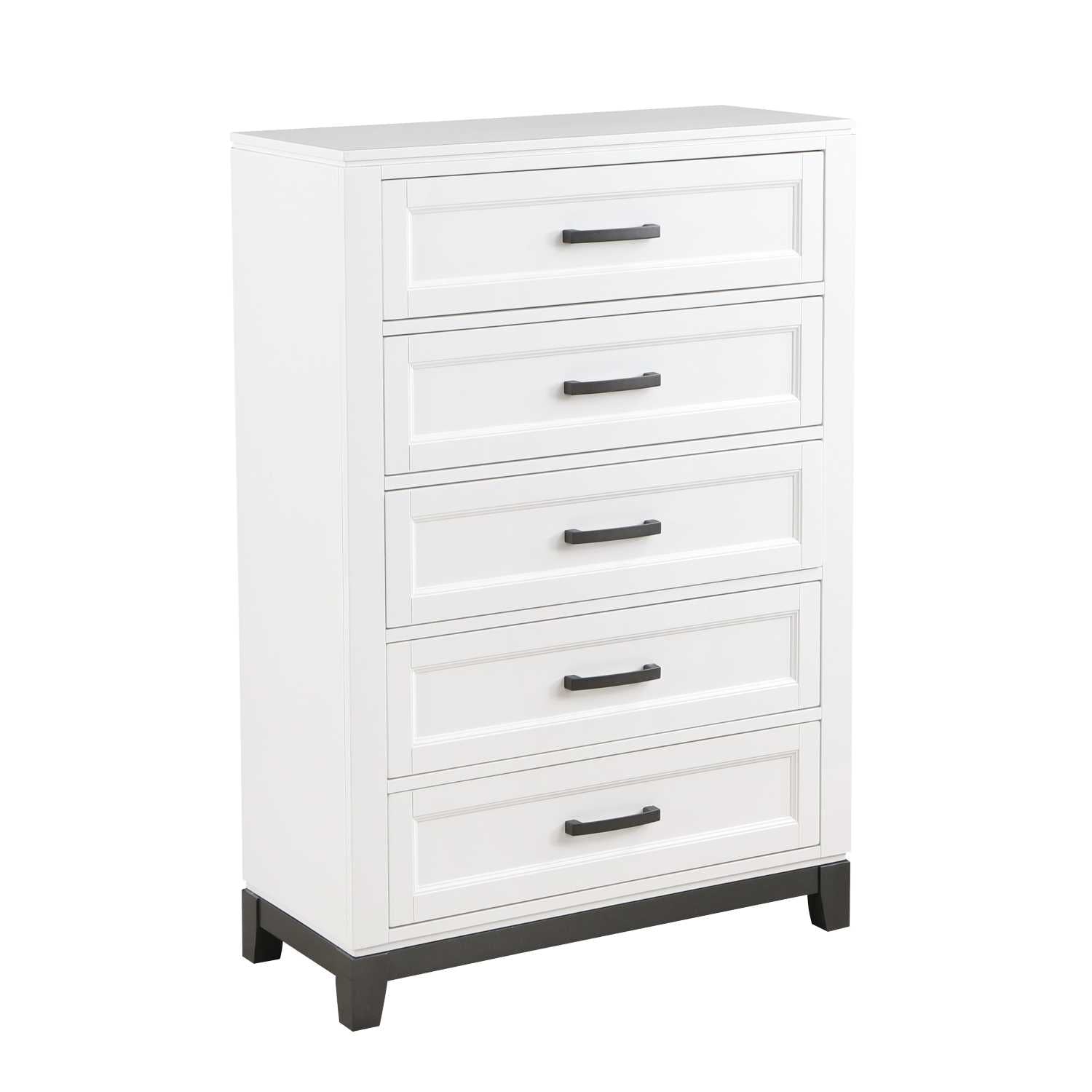Garretson Wooden Chest White 1450
