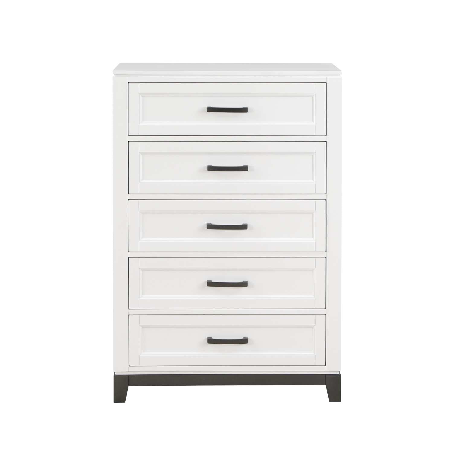 Garretson Wooden Bedroom Set White 1450